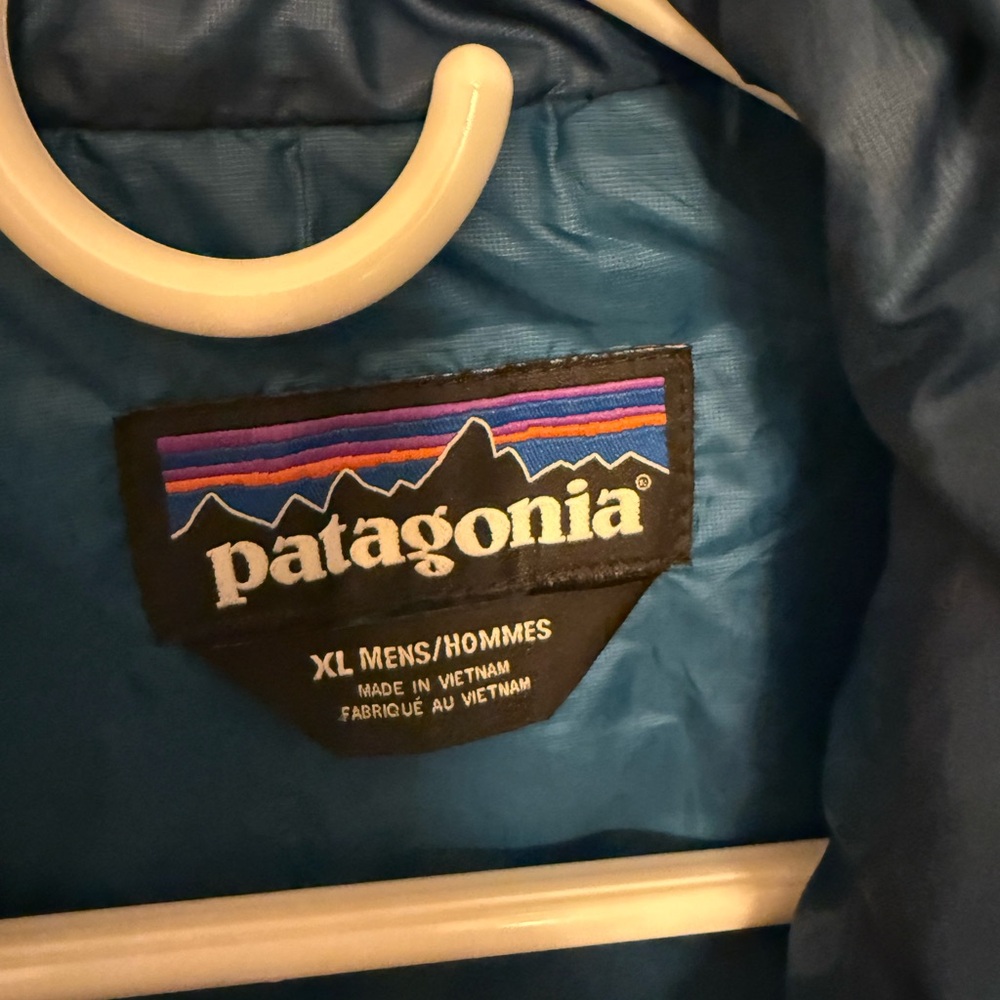 Patagonia Teal Quilted Jacket - Picture 4 of 4